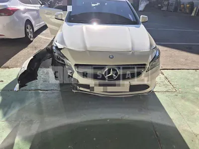 Photo 1 of 12: 2017 Mercedes-Benz CLA250 4Matic — Korean insurance auction
