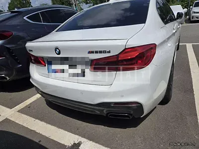2018 BMW M550d xDrive