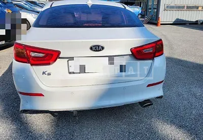 Photo 1 of 8: 2015 Kia K5 2.0, VIN KNAGM419BFA606367 — Korean insurance auction