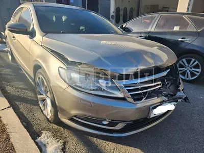 Photo 1 of 8: 2015 Volkswagen CC 2.0 TDI Blue Motion 4MOTION, VIN WVWZZZ3CZFE804595 — Korean insurance auction