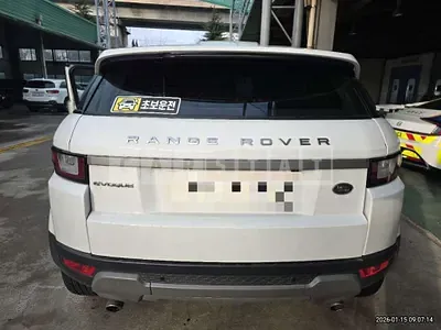 Photo 1 of 12: 2016 Land Rover Range Rover Evoque 2.0d — Korean insurance auction