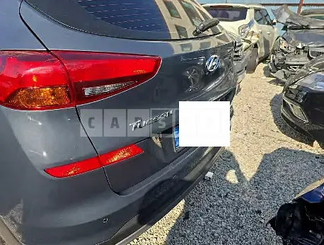 Photo 2 of 19: 2020 Hyundai Tucson — Korean insurance auction
