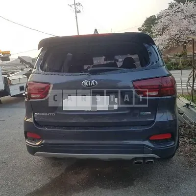 Photo 1 of 11: 2018 Kia Sorento 2.2, VIN KNAPH81BBKA516242 — Korean insurance auction