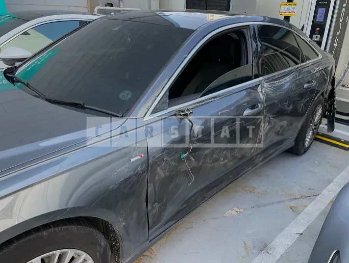 Photo 2 of 9: 2021 Audi A6 40 TDI, VIN WAUZZZF20MN015324 — Korean insurance auction