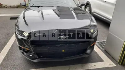 Photo 1 of 5: 2015 Ford Mustang 2.3 Coupe, VIN 1FA6P8TH0F5422373 — Korean insurance auction