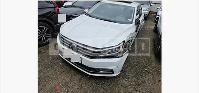 Photo 1 of 21: 2016 Volkswagen Passat 1.8 TSI — Korean insurance auction