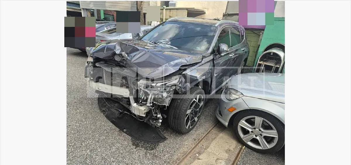 Photo 2 of 14: 2020 Hyundai Santa Fe TM — Korean insurance auction