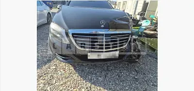 Photo 1 of 36: 2015 Mercedes-Benz S400 L — Korean insurance auction