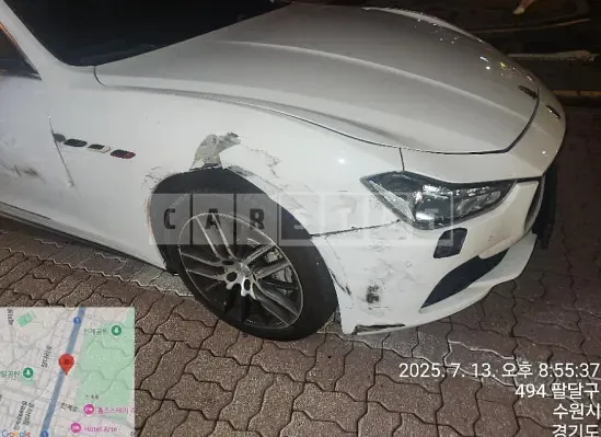 Photo 2 of 6: 2016 Maserati Ghibli Diesel — Korean insurance auction