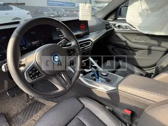 Photo 2 of 13: 2023 BMW i4 eDrive40, VIN WBY71AW06PFN66033 — Korean insurance auction