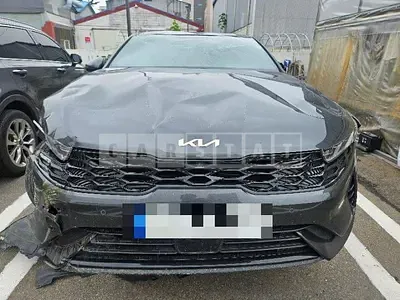 Photo 1 of 26: 2022 Kia K5 2.0 (Hybrid) — Korean insurance auction