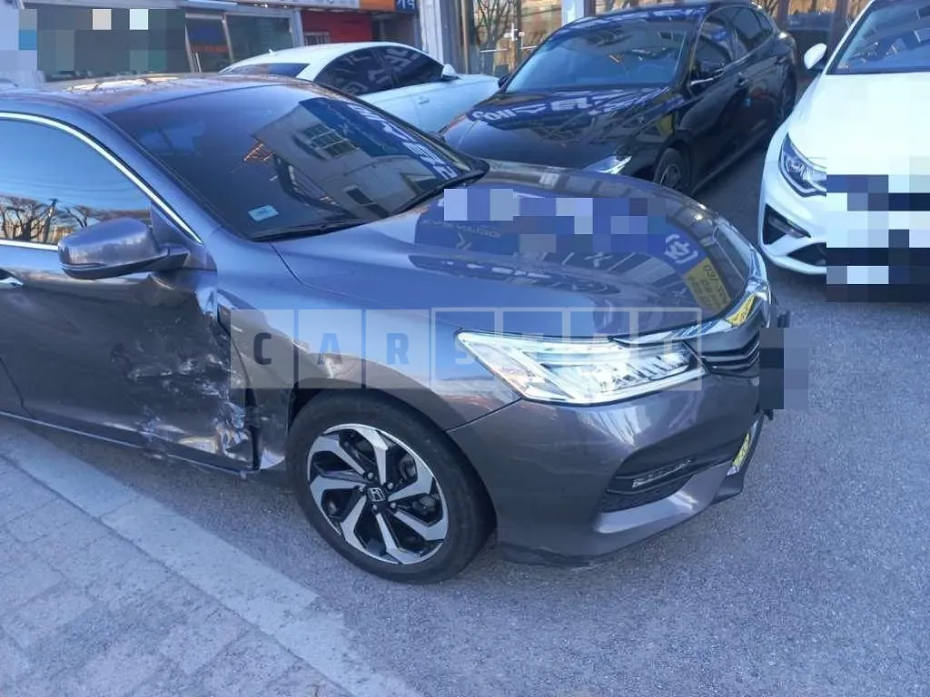 Photo 2 of 10: 2017 Honda Accord 2.4 — Korean insurance auction