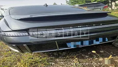 Photo 1 of 27: 2023 Hyundai IONIQ 6 — Korean insurance auction