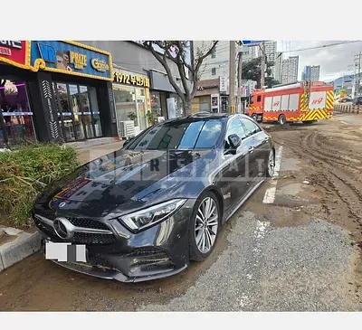Photo 1 of 23: 2021 Mercedes-Benz CLS450 4Matic — Korean insurance auction