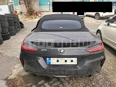 Photo 1 of 5: 2019 BMW Z4 sDrive20i M Sport Package, VIN WBAHF7107KWW43886 — Korean insurance auction