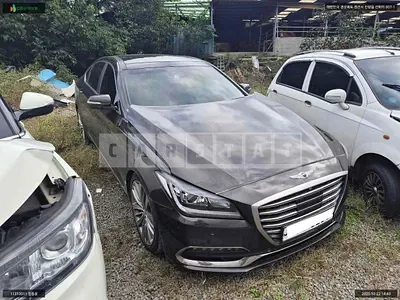 Photo 1 of 11: 2016 Hyundai Genesis G80, VIN KMHGM41DBHU202514 — Korean insurance auction