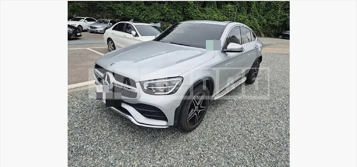 Photo 2 of 66: 2020 Mercedes-Benz GLC300 4Matic Coupe — Korean insurance auction