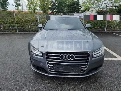 Photo 1 of 23: 2015 Audi A8 L 4.2 TDI quattro, VIN WAUZZZ4H3FN030622 — Korean insurance auction