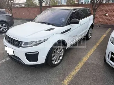 Photo 1 of 24: 2018 Land Rover Range Rover Evoque 2.0d — Korean insurance auction