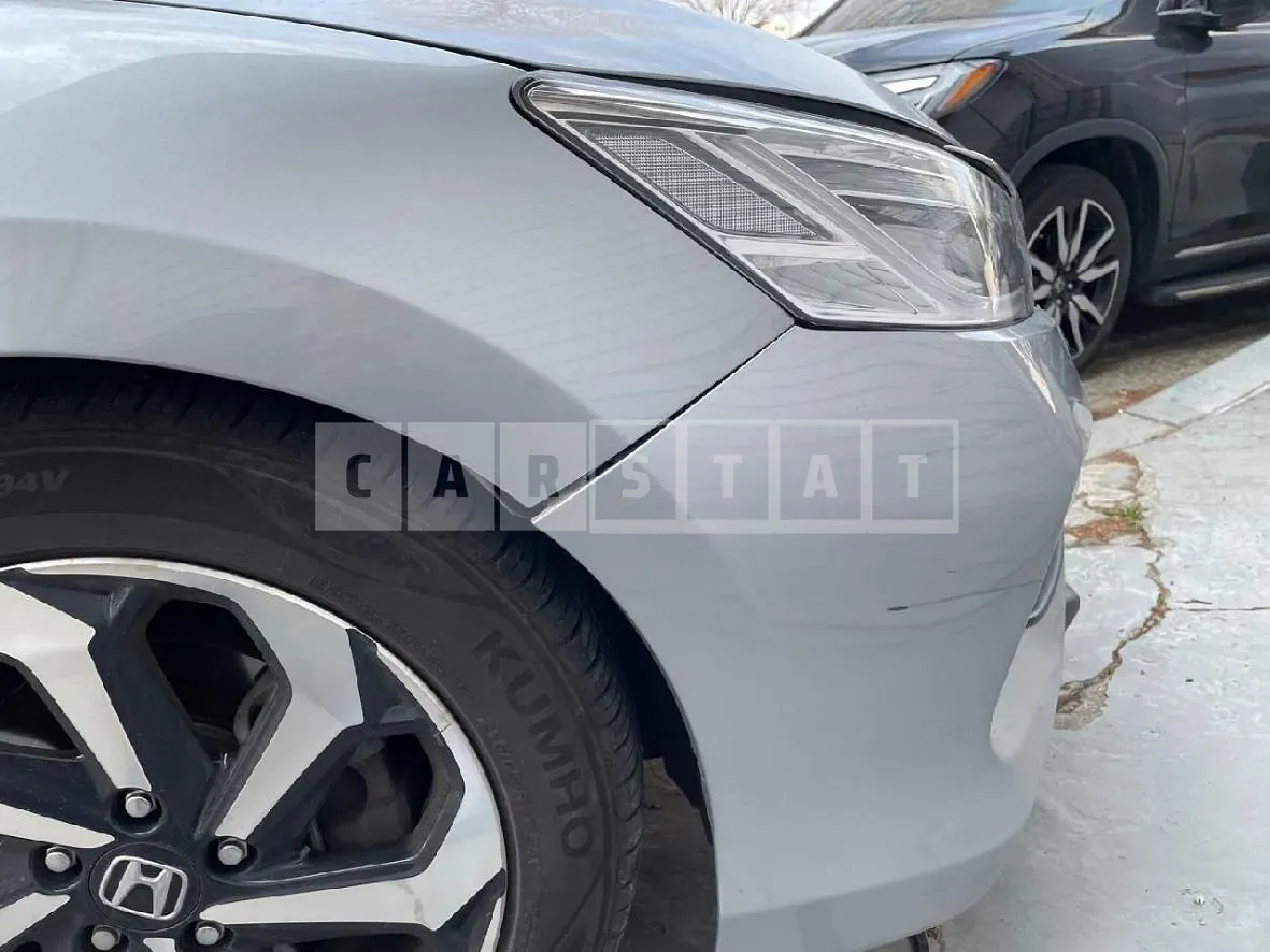 Photo 3 of 3: 2017 Honda (part) Accord Headlamp (Right) — Korean insurance auction