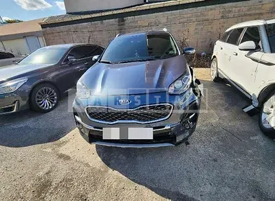 Photo 1 of 22: 2020 Kia Sportage — Korean insurance auction