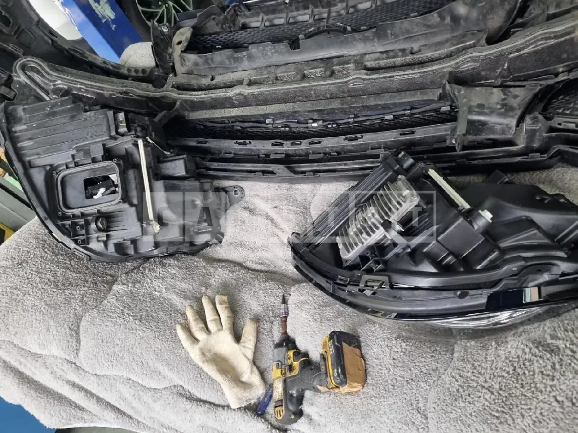 Photo 2 of 6: 2016 Mercedes-Benz (parts) E200 Light, Wheel — Korean insurance auction
