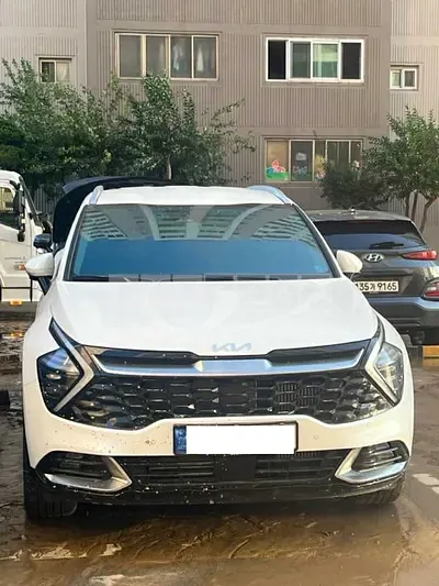 Photo 1 of 5: 2023 Kia Sportage, VIN KNAPU81BGPK103768 — Korean insurance auction