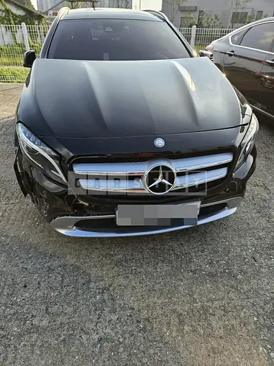 Photo 1 of 7: 2016 Mercedes-Benz GLA200 d — Korean insurance auction