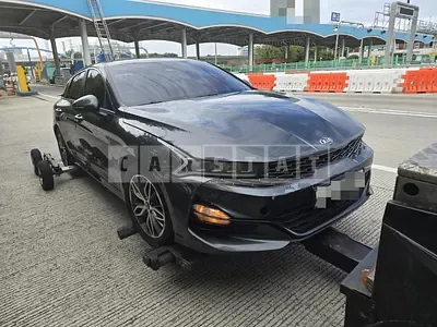Photo 1 of 4: 2020 Kia K5 LPG — Korean insurance auction
