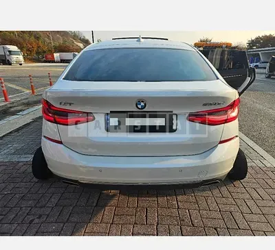 Photo 1 of 11: 2022 BMW 620d — Korean insurance auction