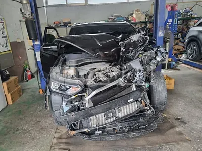 Photo 1 of 16: 2020 Mercedes-Benz Korando, VIN W1K2J5KB2MA086483 — Korean insurance auction
