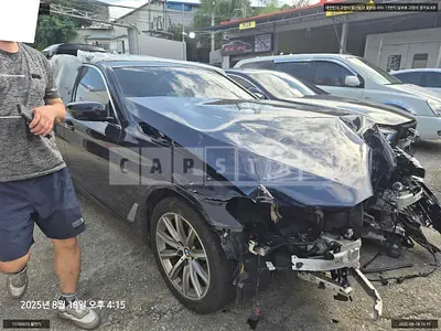 Photo 1 of 16: 2017 BMW 520d, VIN WBAJC3101JG994515 — Korean insurance auction