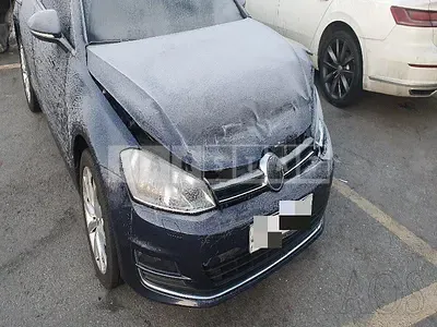 Photo 1 of 28: 2015 Volkswagen Golf 1.6 TDI BMT, VIN WVWZZZAUZFW340664 — Korean insurance auction