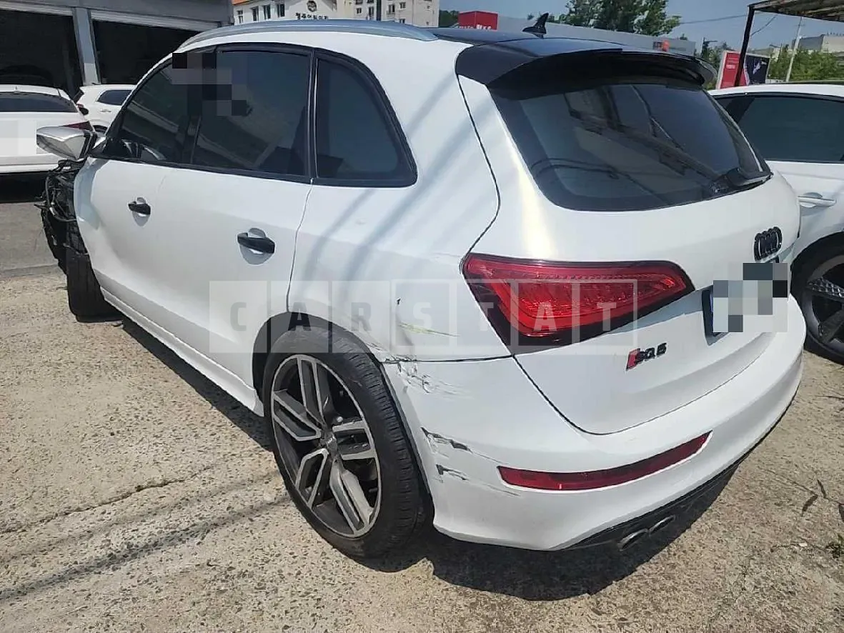 Photo 2 of 92: 2016 Audi SQ5 — Korean insurance auction