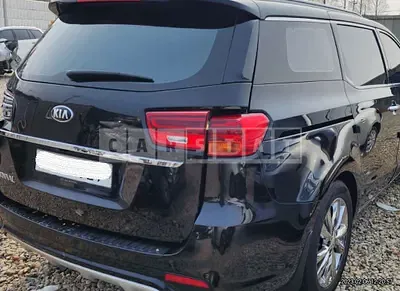 Photo 1 of 15: 2019 Kia Carnival, VIN KNAME81ABKS522526 — Korean insurance auction