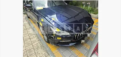 Photo 1 of 9: 2019 Maserati Quattroporte S Q4 — Korean insurance auction