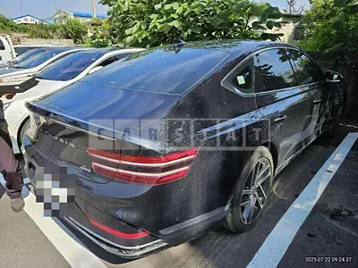 Photo 1 of 19: 2025 Genesis New G80 AWD — Korean insurance auction
