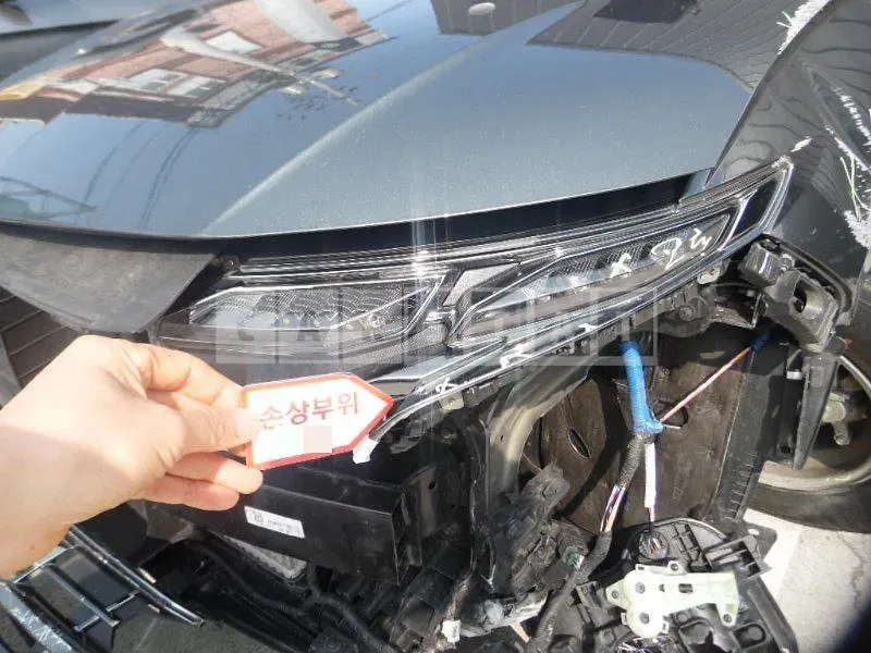 Photo 2 of 46: 2024 Hyundai Tucson NX4 4WD, VIN KMHJB81BHRU380859 — Korean insurance auction