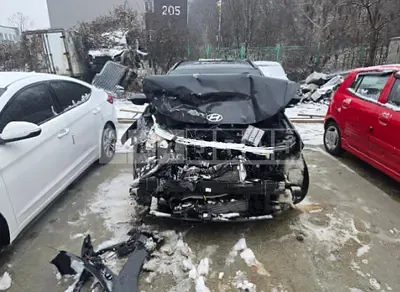 Photo 1 of 10: 2024 Hyundai Kona — Korean insurance auction