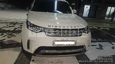 Photo 1 of 16: 2019 Land Rover Discovery TD6, VIN SALRA2BK6KA084720 — Korean insurance auction