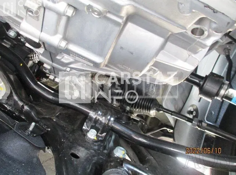 Photo 2 of 10: 2022 Hyundai Santa Fe, VIN KMHS381LGNU436677 — Korean insurance auction