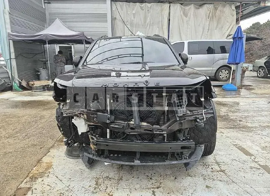 Photo 2 of 34: 2021 Kia Mojave 4WD — Korean insurance auction