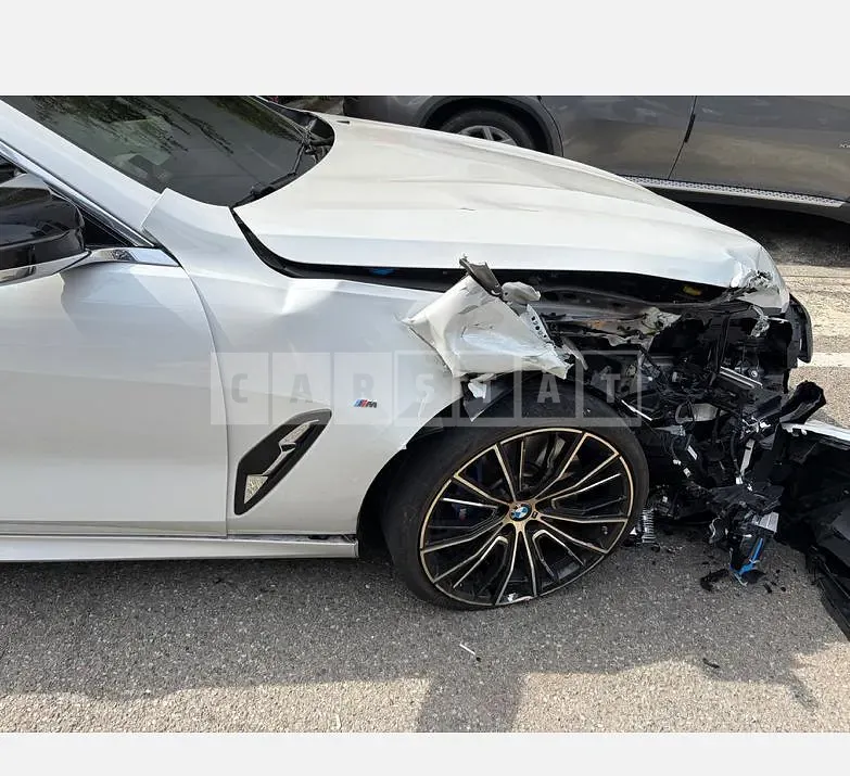 Photo 2 of 12: 2023 BMW M850i xDrive Gran Coupe — Korean insurance auction