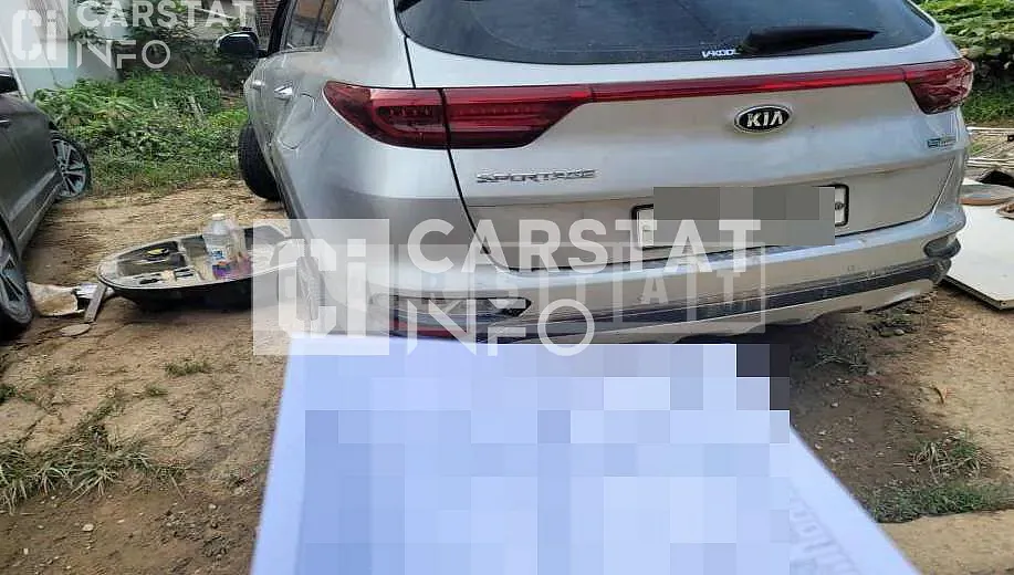 Photo 2 of 7: 2018 Kia Sapsportage 2.0 — Korean insurance auction