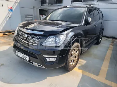 Photo 1 of 18: 2018 Kia Mojave, VIN KNAKM814DJA173935 — Korean insurance auction