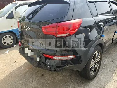 Photo 1 of 8: 2014 Kia Sportage — Korean insurance auction