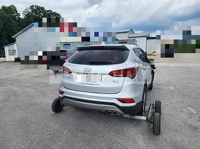 Photo 1 of 11: 2016 Hyundai Santa Fe 2.0 (4WD) — Korean insurance auction