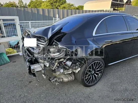 Photo 2 of 13: 2022 Mercedes-Benz S580 4Matic — Korean insurance auction