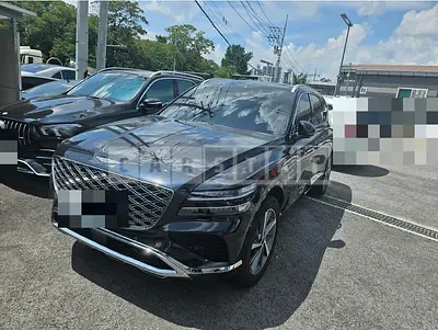 Photo 1 of 12: 2024 Genesis GV80 AWD — Korean insurance auction