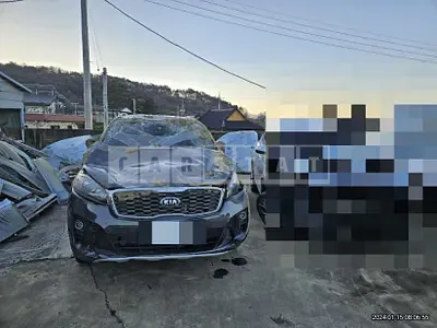 Photo 1 of 5: 2019 Kia Sorento 2.0, VIN KNAPG81ABLA641492 — Korean insurance auction